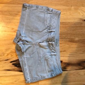 Aeropostale grey shorts